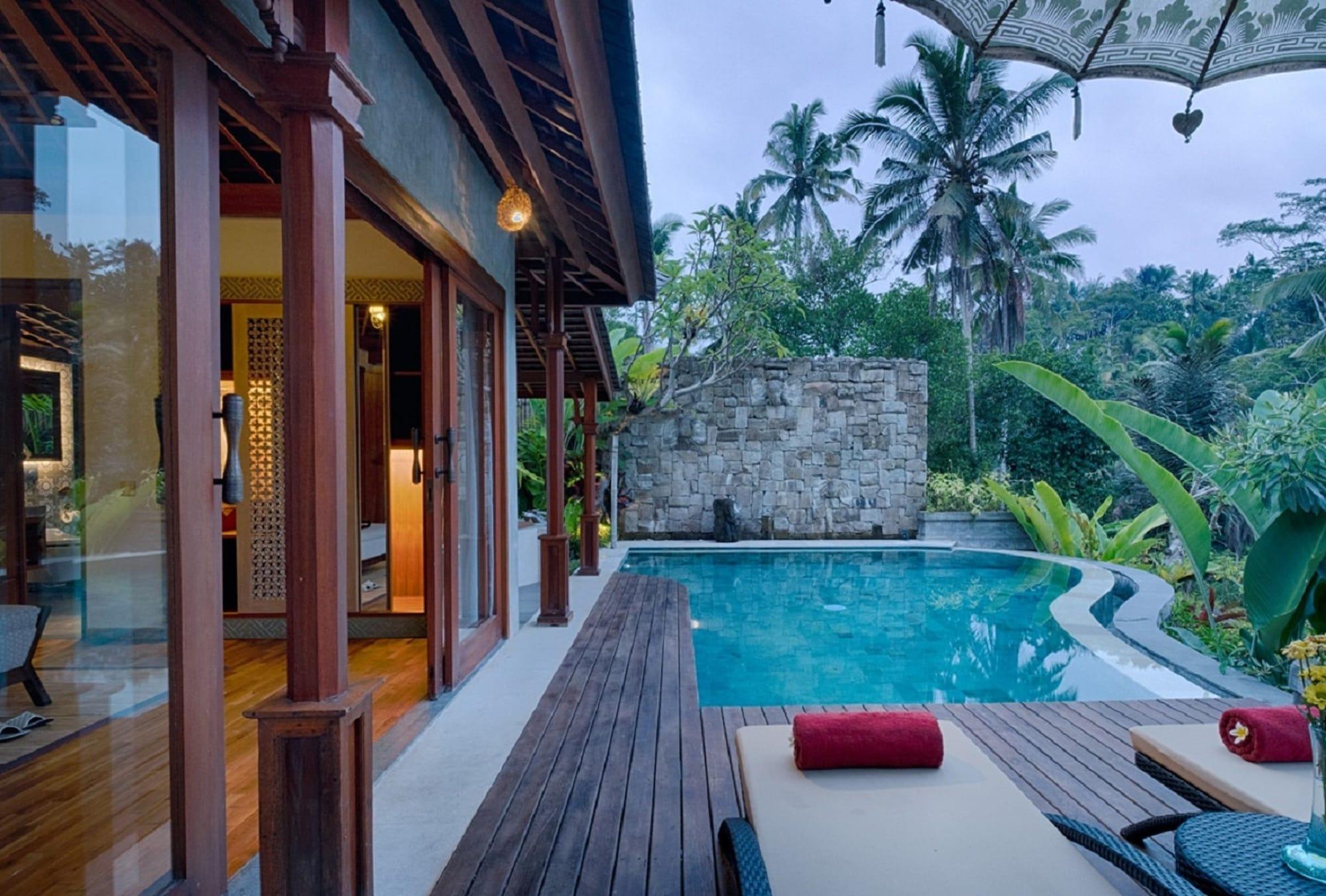 Nau Villa Ubud Tegallalang  Exterior photo