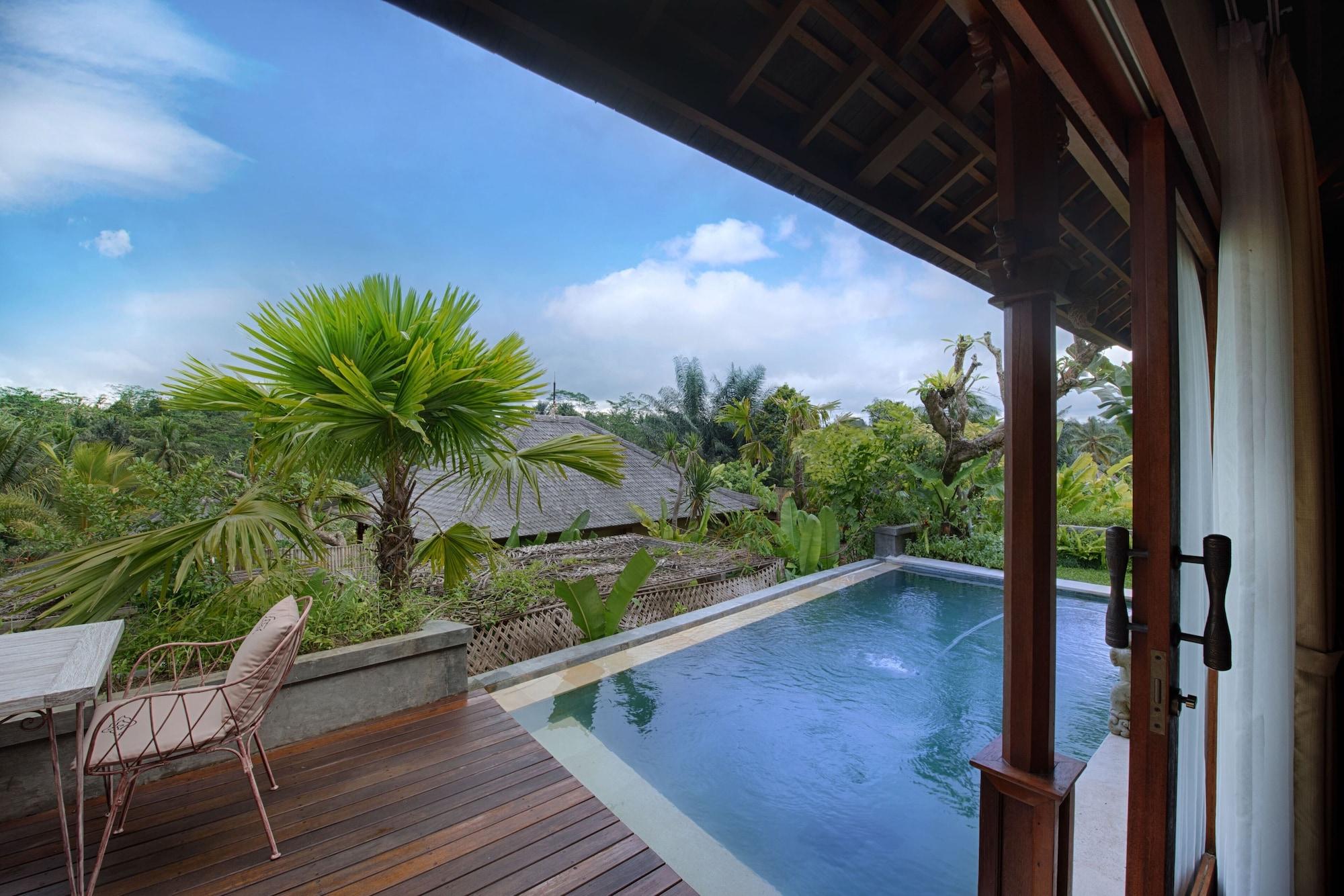 Nau Villa Ubud Tegallalang  Exterior photo