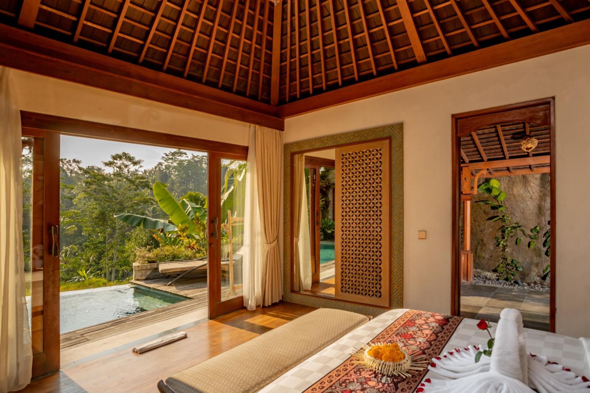 Nau Villa Ubud Tegallalang  Exterior photo
