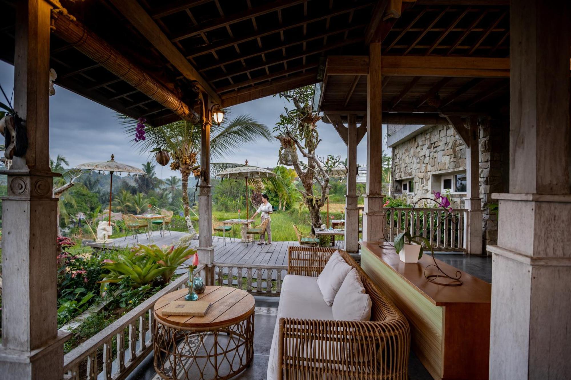 Nau Villa Ubud Tegallalang  Exterior photo
