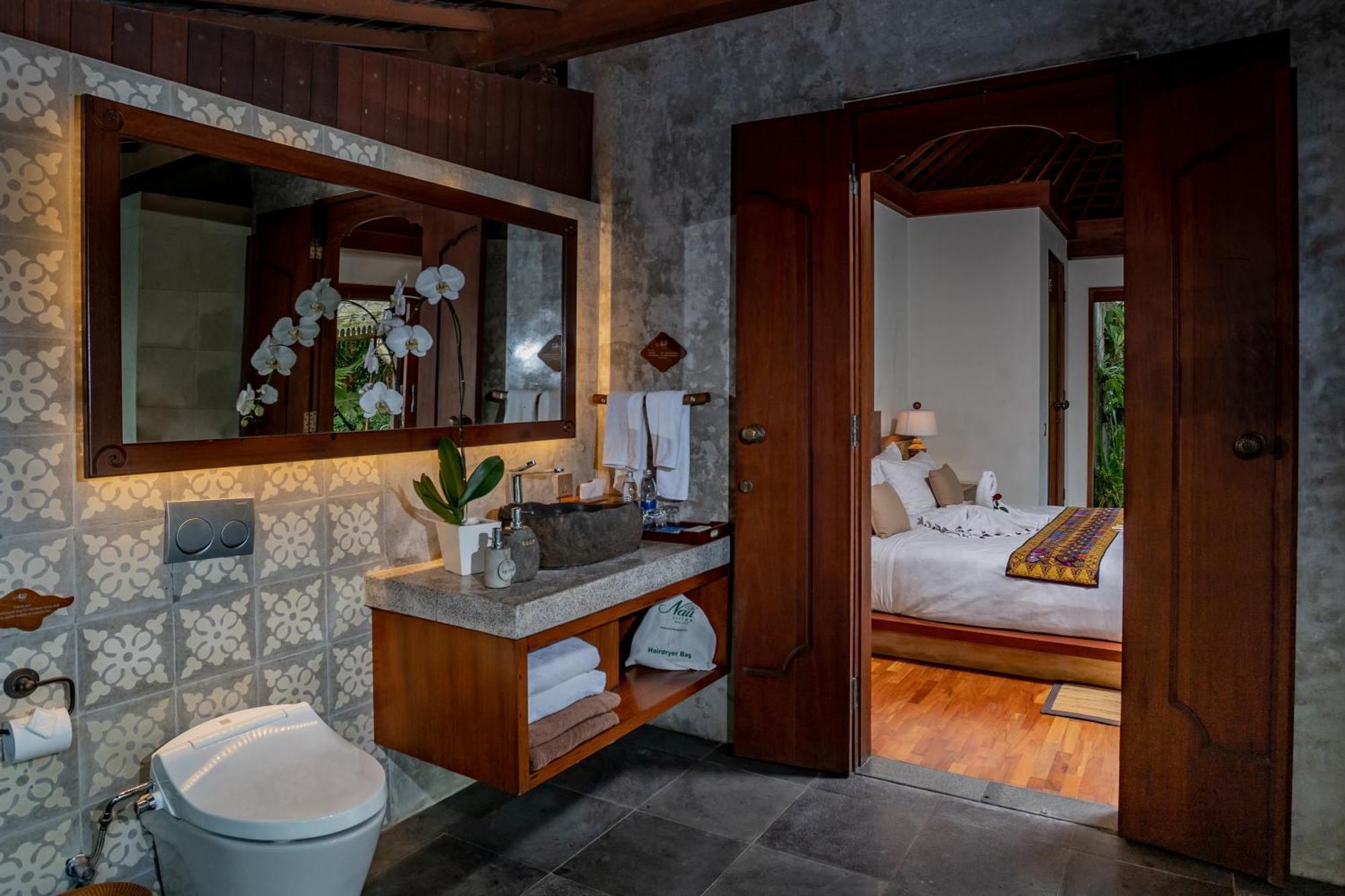 Nau Villa Ubud Tegallalang  Exterior photo