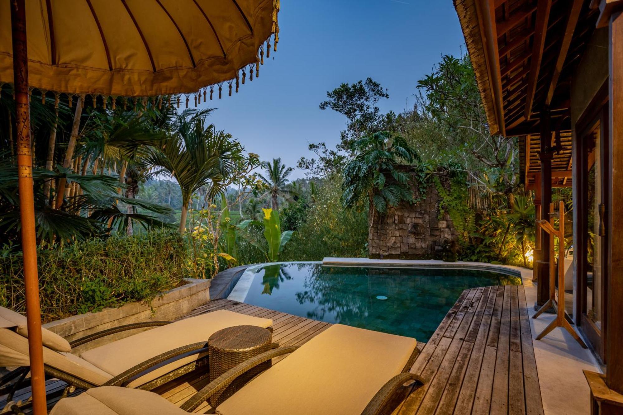 Nau Villa Ubud Tegallalang  Exterior photo