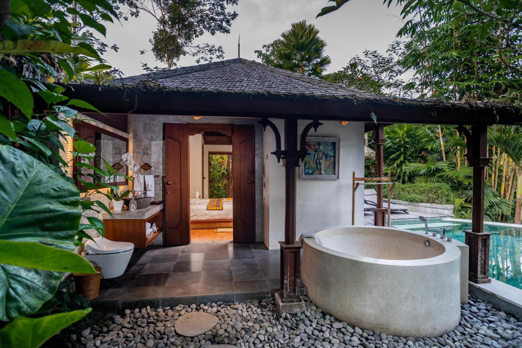 Nau Villa Ubud Tegallalang  Exterior photo