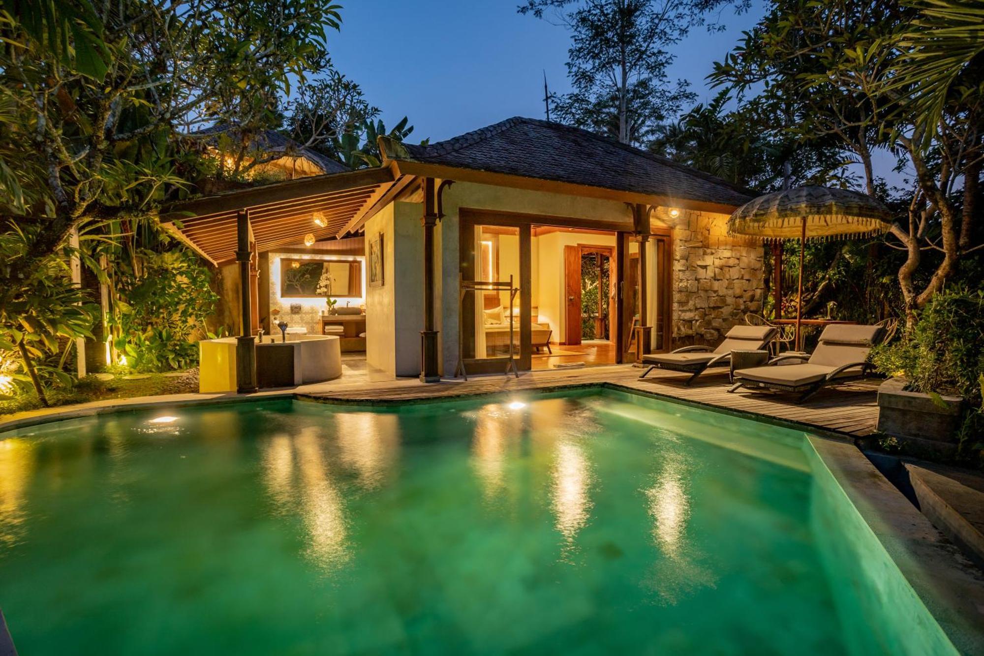Nau Villa Ubud Tegallalang  Exterior photo