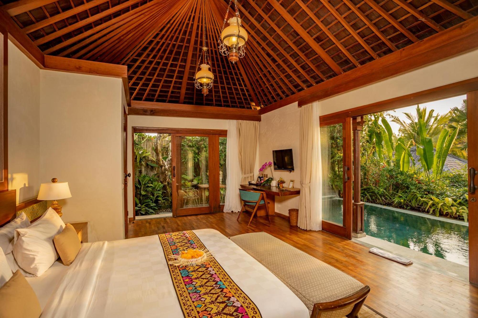 Nau Villa Ubud Tegallalang  Exterior photo