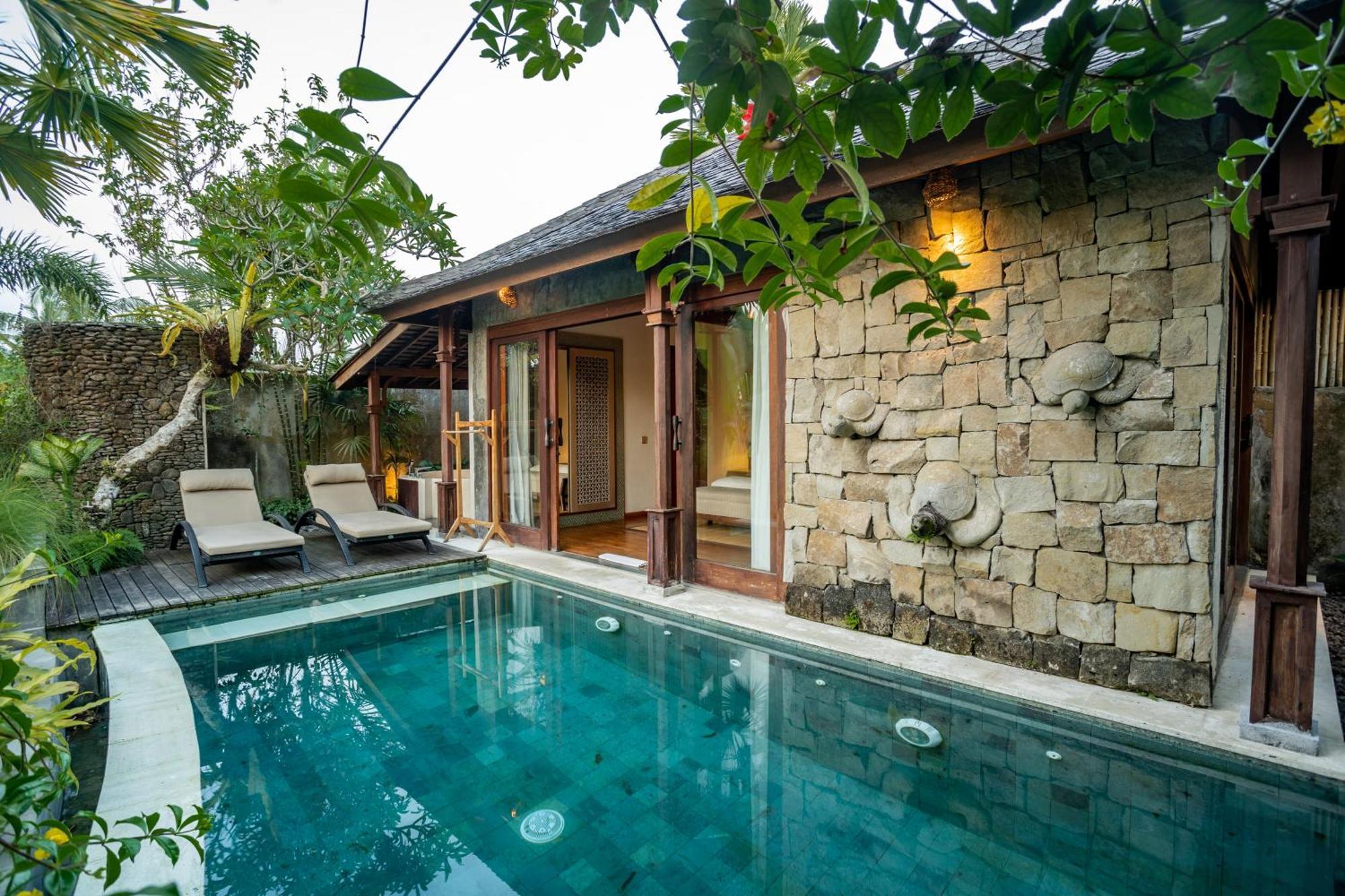 Nau Villa Ubud Tegallalang  Exterior photo
