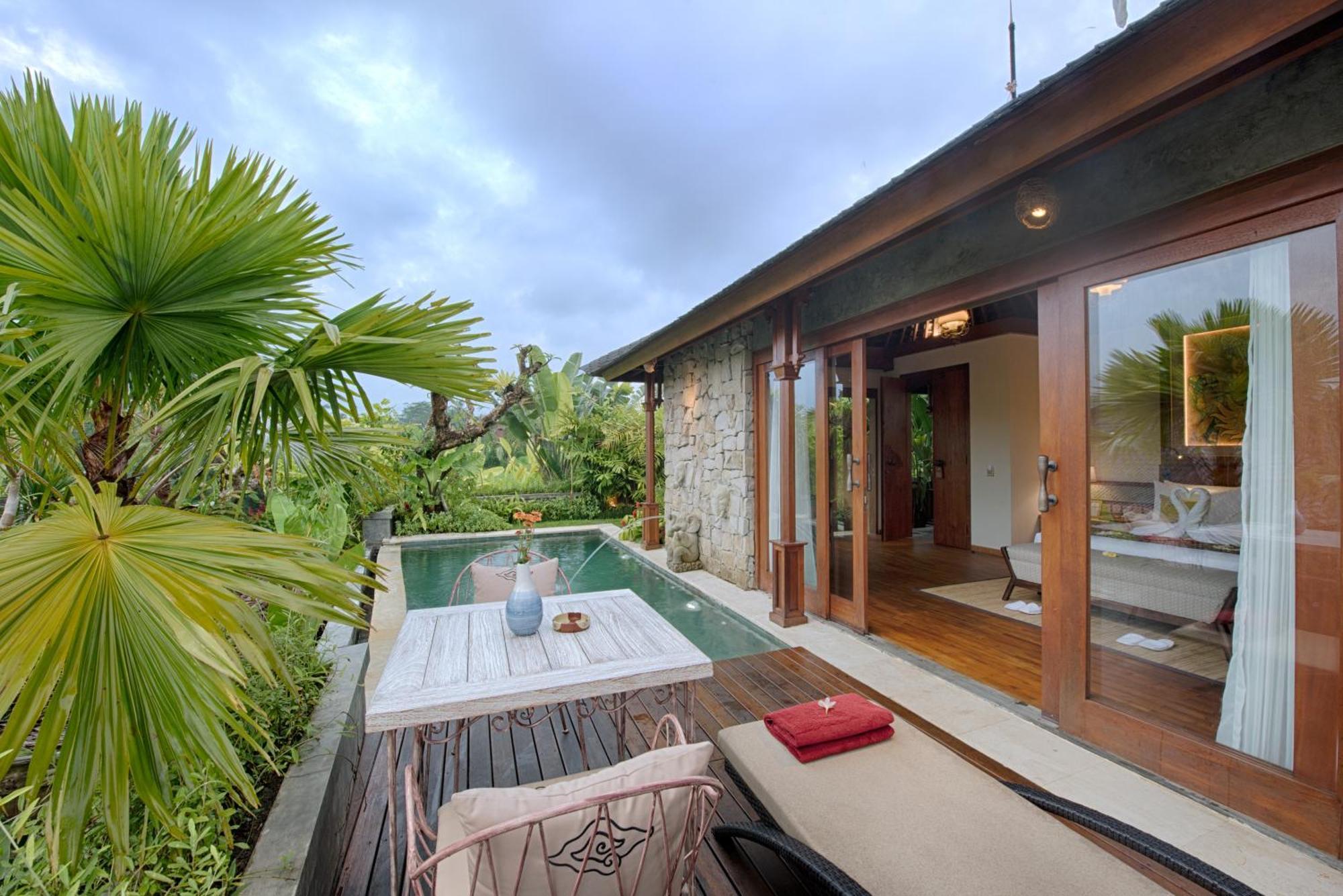 Nau Villa Ubud Tegallalang  Exterior photo