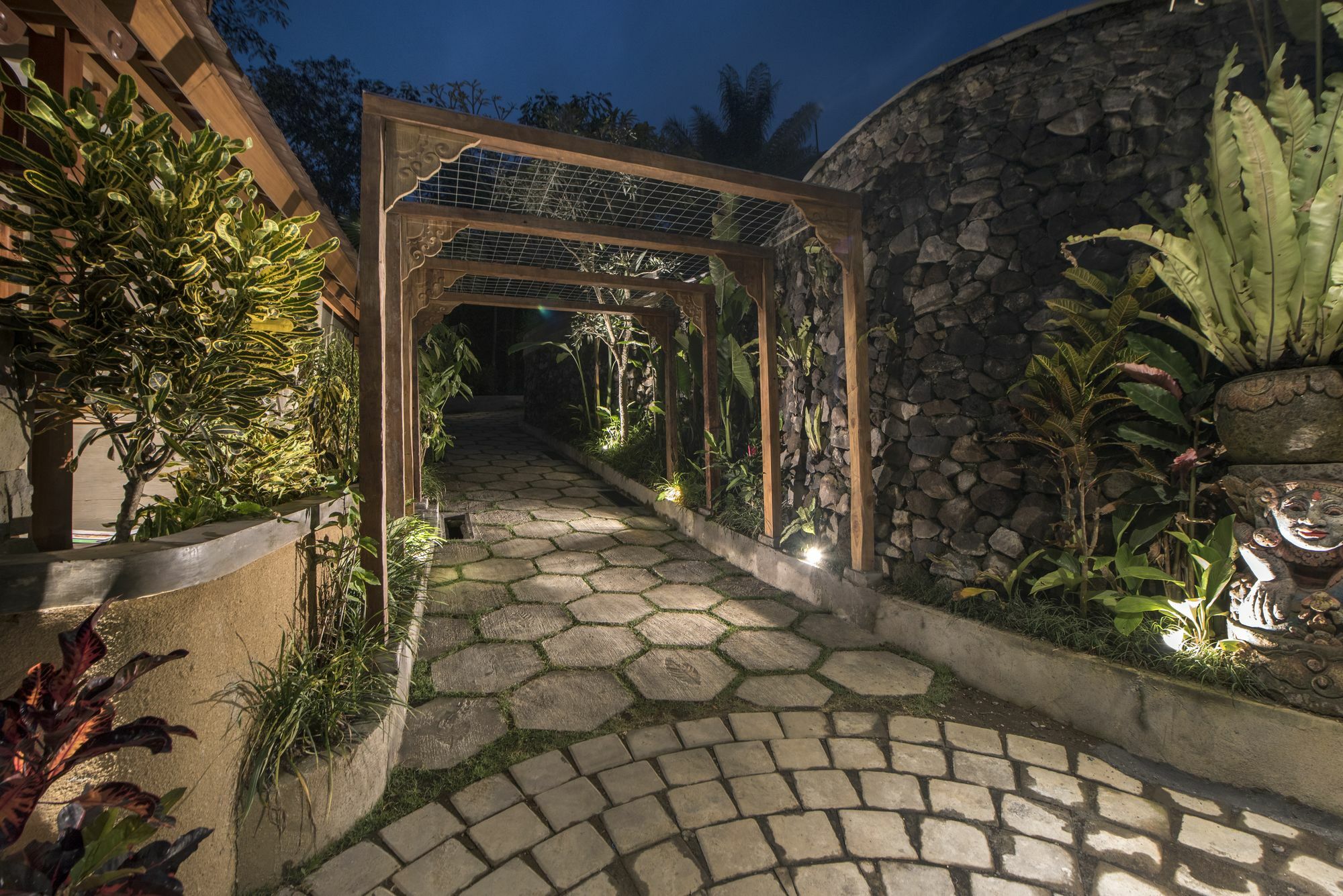 Nau Villa Ubud Tegallalang  Exterior photo