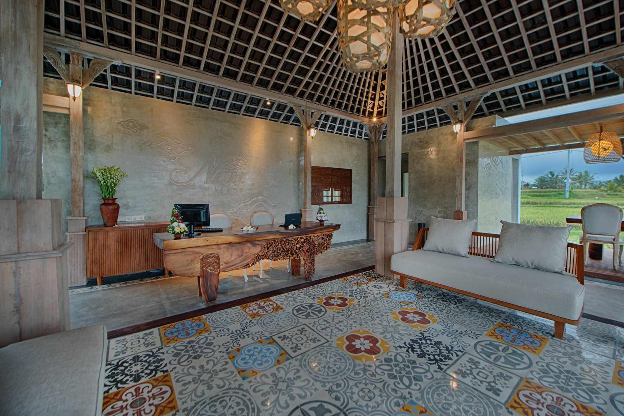 Nau Villa Ubud Tegallalang  Exterior photo